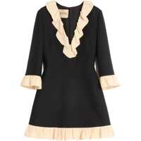 Rochii Wool and silk short Dress Femei