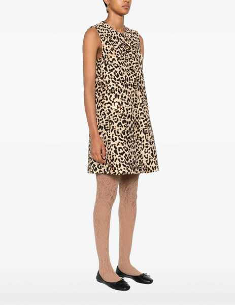 Veste casual Valentino Garavani Leopard-print long Vest ANIMALIER Femei (BM 18855799) 3