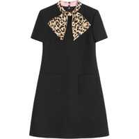 Rochii Crepe couture short Dress Femei