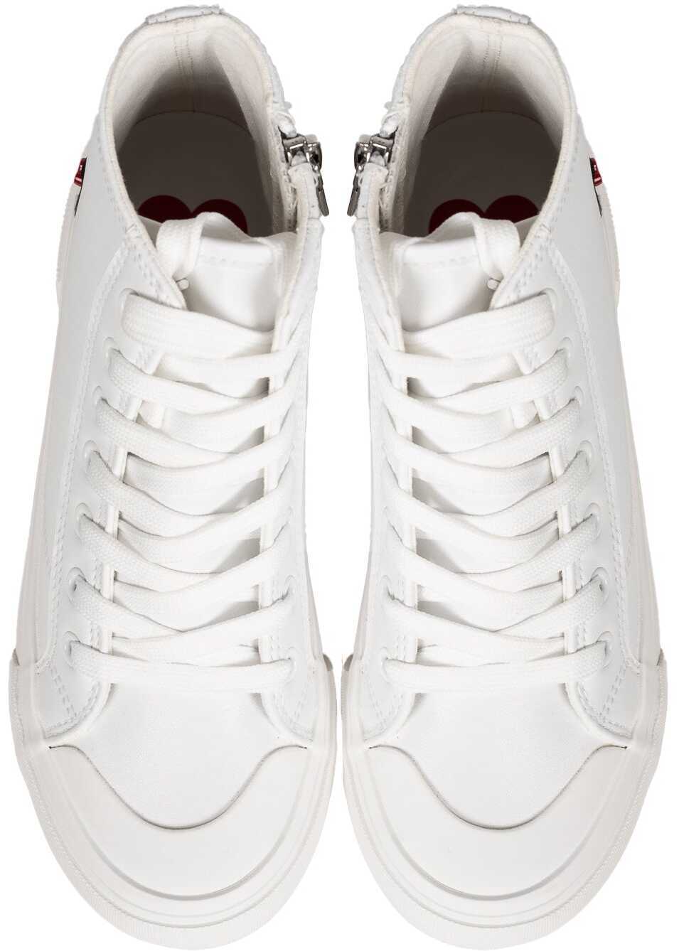 Papuci LOVE Moschino JA15022G1MIA0 Biay Femei (BM 18855835) 6