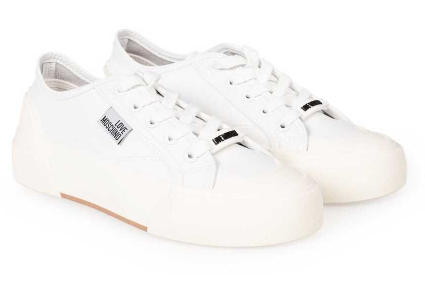 Papuci LOVE Moschino JA15012G1LIA0 Biay Femei (BM 18855841) 2