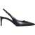 Dolce & Gabbana Lollo slingback Pumps NERO