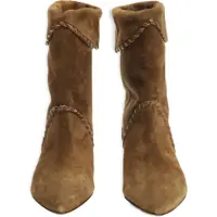 Bocanci Isabel Marant Dama - Bocanci casual Isabel Marant Edoa Boots Light Bronze Femei (BM 18855874) - B-mall.ro
