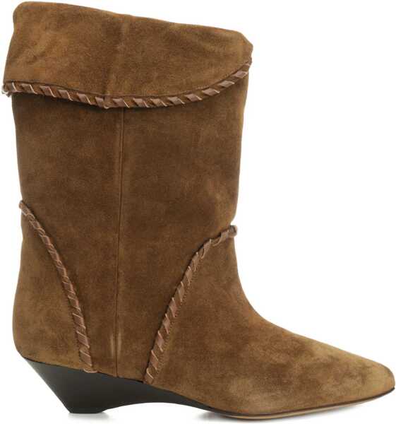Bocanci casual Isabel Marant Edoa Boots Light Bronze Femei (BM 18855874) 1