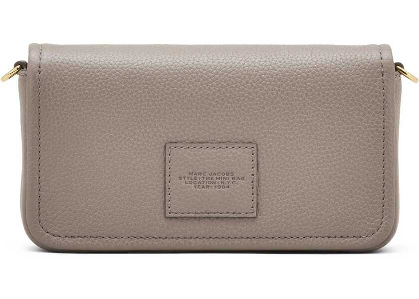 Genti de umar Marc Jacobs The Mini Bag Shoulder Bag CEMENT Femei (BM 18855928) 3