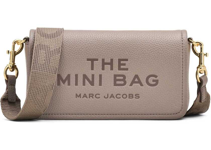 Genti de umar Marc Jacobs The Mini Bag Shoulder Bag CEMENT Femei (BM 18855928) 1