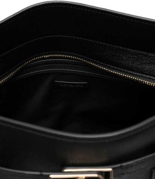 Genti de umar Michael Kors Leather Shoulder Bag BLACK Femei (BM 18855934) 4