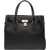 Michael Kors Leather Shoulder Bag BLACK
