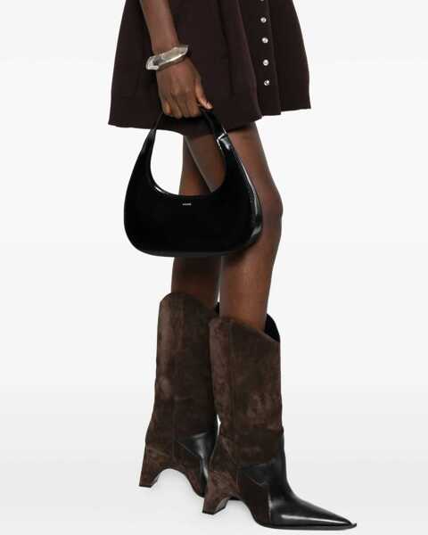 Genti de umar COPERNI Slim Swipe Baguette Shoulder Bag BLACK Femei (BM 18855940) 2