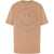 Moschino "Smiley&reg;" Heavy Cotton T-Shirt BROWN