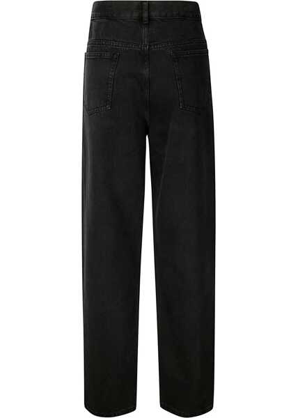 Blugi drepti A.P.C. Pants Fairfax BLACK Barbati (BM 18855973) 2
