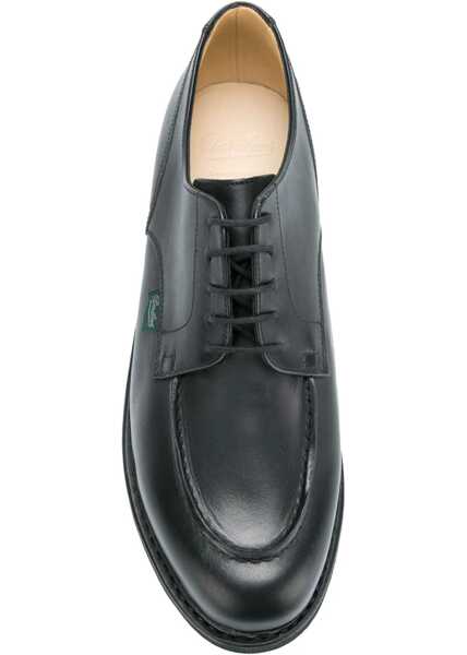 Pantofi eleganti PARABOOT Stringata Chambord BLACK Barbati (BM 18855976) 4