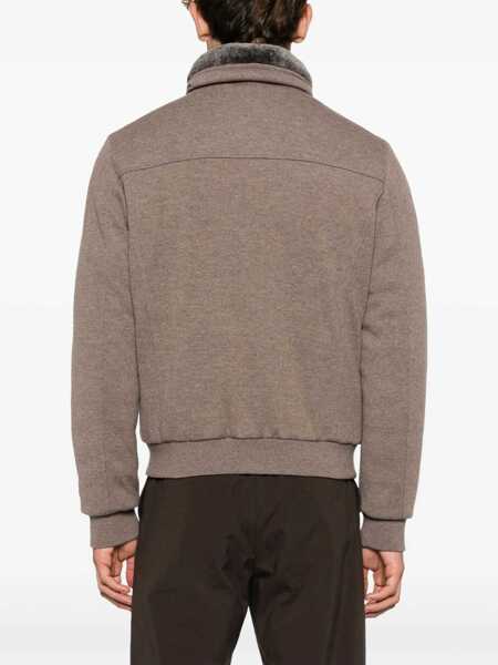 Jachete Moorer Jacket Bellati BEIGE Barbati (BM 18855979) 4