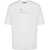 Moschino Printed Cotton T-Shirt WHITE