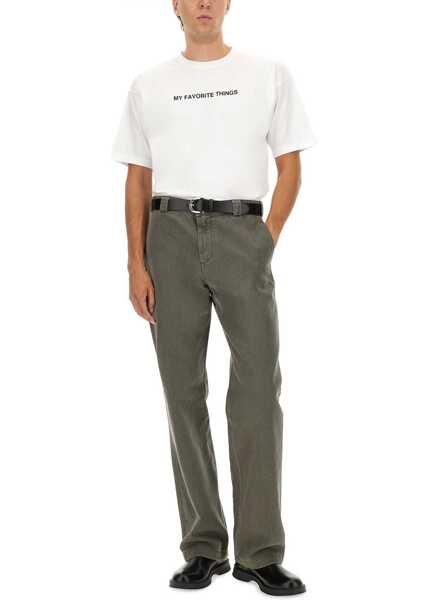 Tricouri Aspesi T-Shirt With My Favorite Things Print WHITE Barbati (BM 18855991) 2