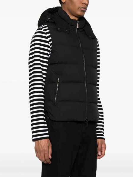 Veste casual Moorer Fire-Skt Vest. BLACK Barbati (BM 18855994) 3