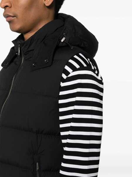 Veste casual Moorer Fire-Skt Vest. BLACK Barbati (BM 18855994) 5