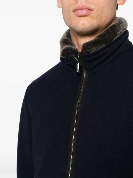 Jachete Moorer Jacket Bellati BLUE Barbati (BM 18856000) 5