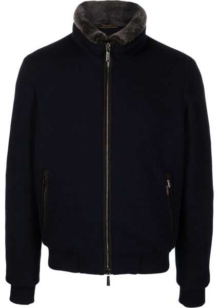 Jachete Moorer Jacket Bellati BLUE Barbati (BM 18856000) 1