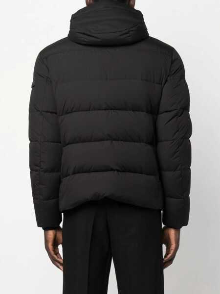 Jachete Moorer Jacket Brett-Skt BLACK Barbati (BM 18856009) 4