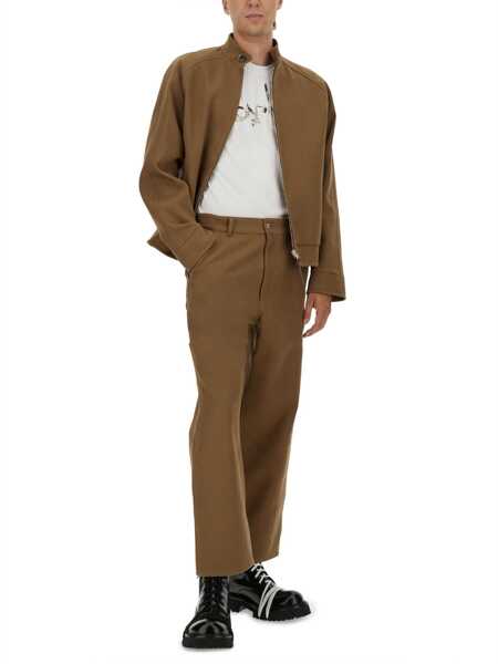 Jachete Moschino Cotton Jacket BROWN Barbati (BM 18856018) 2