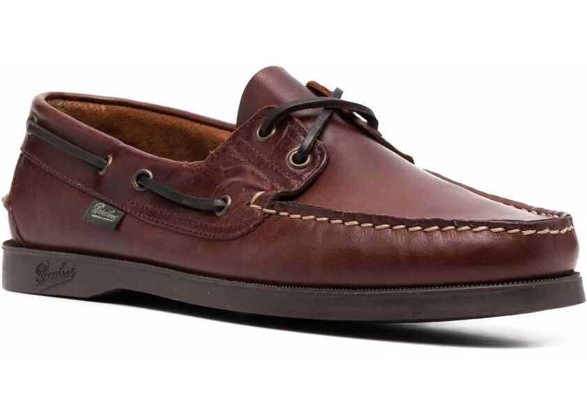 Mocasini PARABOOT Moccasin Barth BROWN Barbati (BM 18856024) 2