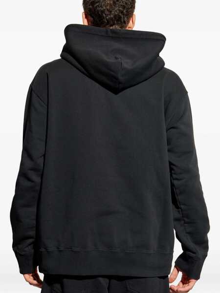Bluze de trening MM6 Maison Margiela Hoodie With Print BLACK Barbati (BM 18856027) 4