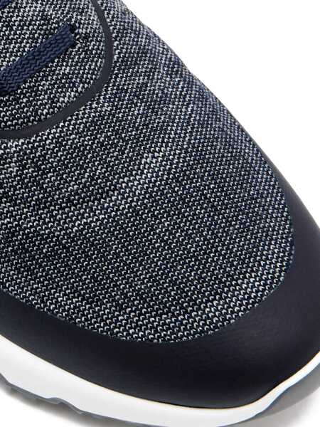 Sneakers Brunello Cucinelli Techno cotton knit Sneakers runners MULTI/BLUE NAVYBIANCO/GRIGIO/BLU Barbati (BM 18856060) 3