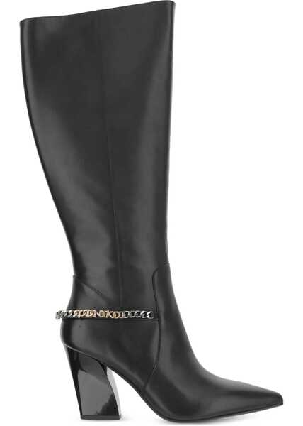 Bocanci casual Pinko Viola high Boots BLACK Femei (BM 18856066) 1