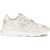 Pinko Suede Zoe Sneakers with logo WHITE/LIGHT GOLD
