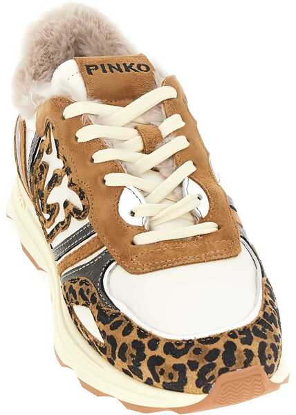Sneakers Pinko Zoe 01 Leopard Sneakers LEOPARD Femei (BM 18856072) 2