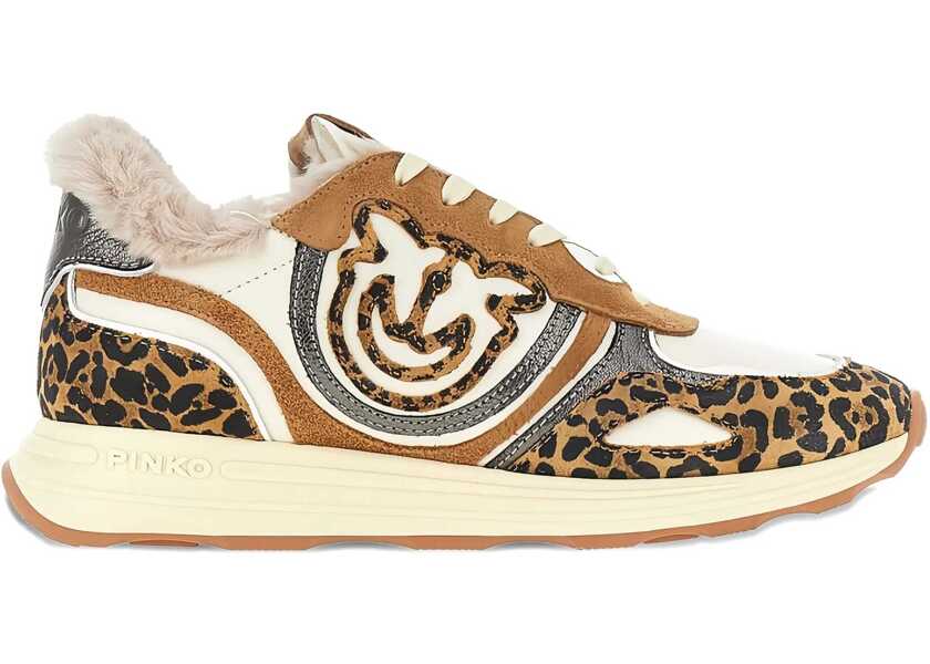 Sneakers Pinko Zoe 01 Leopard Sneakers LEOPARD Femei (BM 18856072) 1