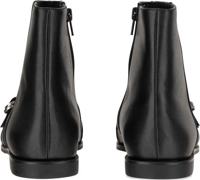 Bocanci casual Pinko Studded Ankle Boots BLACK Femei (BM 18856078) 3