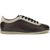 Sneakers Calfskin and suede Sneakers Barbati