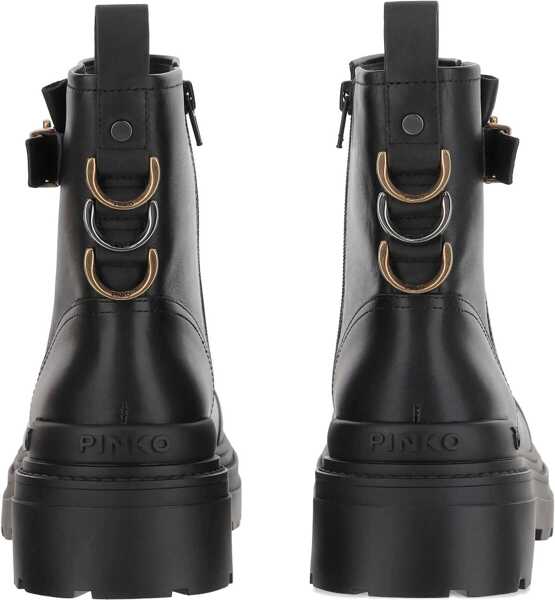Bocanci casual Pinko Mia Ankle Boots BLACK Femei (BM 18856087) 2