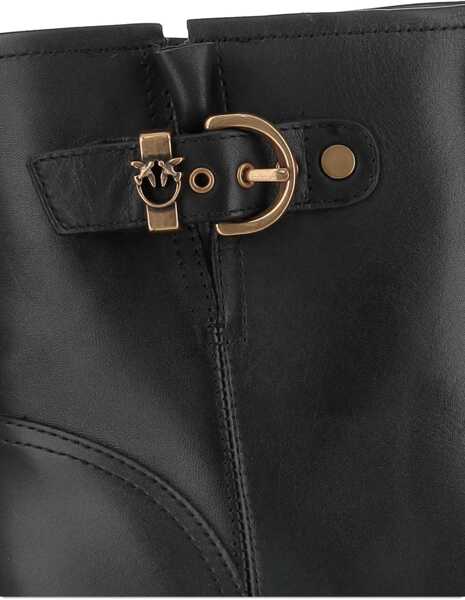 Bocanci casual Pinko Mia Ankle Boots BLACK Femei (BM 18856087) 3