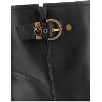 Bocanci casual Dama - Bocanci casual Pinko Mia Ankle Boots BLACK Femei (BM 18856087) - B-mall.ro