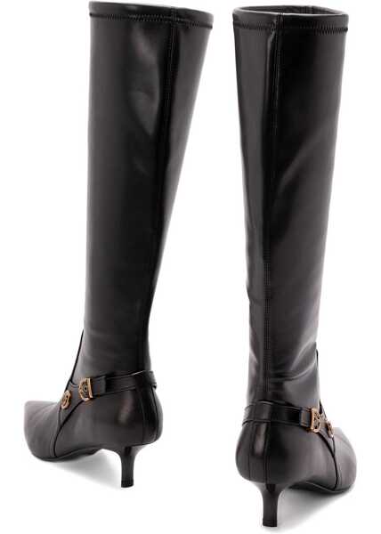 Bocanci casual Pinko Knee-Length Boots BLACK Femei (BM 18856093) 2