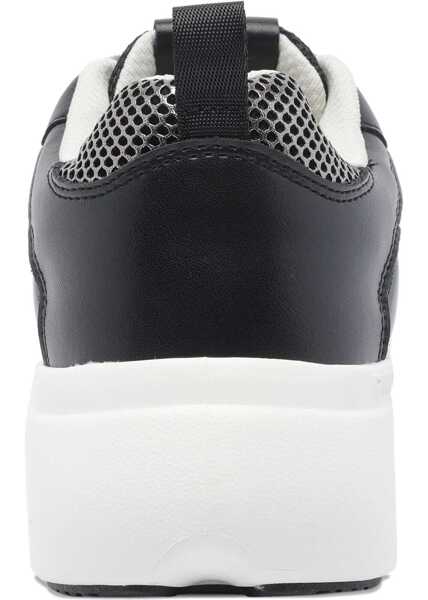 Sneakers Pinko Pink Sneakers BLACK/PEWTER Femei (BM 18856099) 3