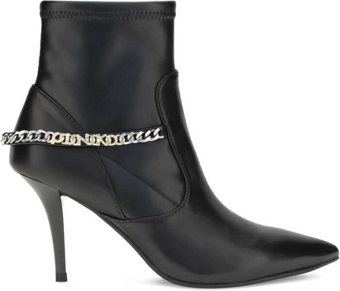 Bocanci casual Pinko Chain Ankle Boots BLACK Femei (BM 18856102) 1