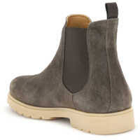 Bocanci casual pentru Barbati - Bocanci casual KITON Chelsea Ankle Boots TESTA MORO Barbati (BM 18856105) - B-mall.ro