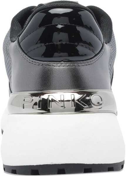 Sneakers Pinko Glitter Sneakers MESH PEWTER Femei (BM 18856111) 3