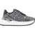 Pinko Glitter Sneakers MESH PEWTER