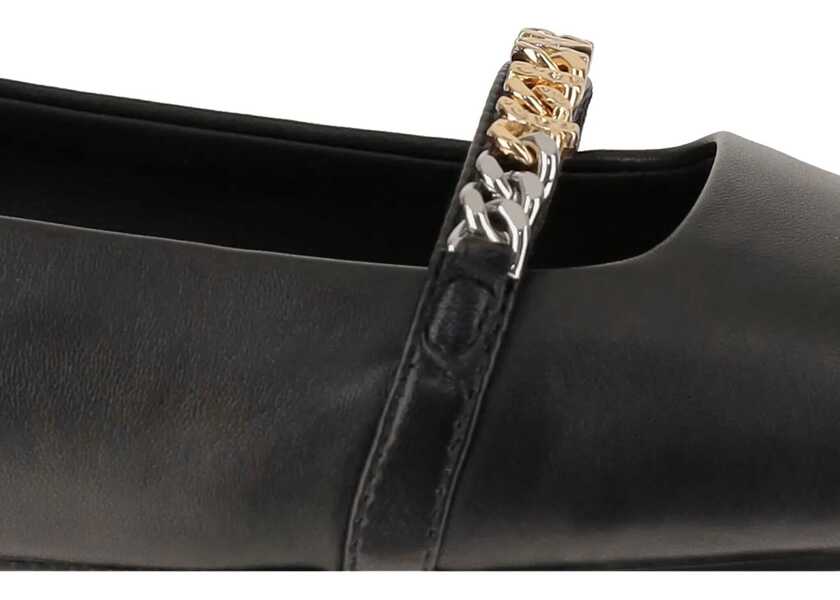 Balerini Pinko Leather Ballerinas BLACK Femei (BM 18856126) 5