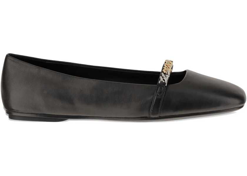 Balerini Pinko Leather Ballerinas BLACK Femei (BM 18856126) 1