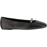 Balerini Leather Ballerinas Femei