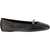 Pinko Leather Ballerinas BLACK