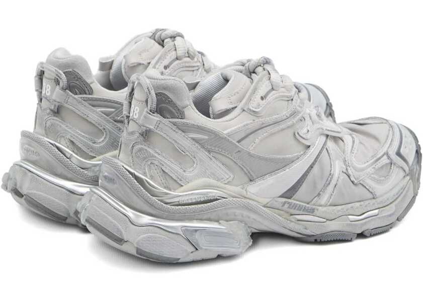 Sneakers Balenciaga Runner 2.0 Sneakers BLACK/SILVER Femei (BM 18856144) 5