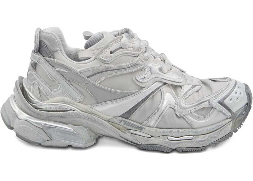 Sneakers Balenciaga Runner 2.0 Sneakers BLACK/SILVER Femei (BM 18856144) 1