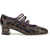 CAREL PARIS Kina Mary Jane Pumps BROWN